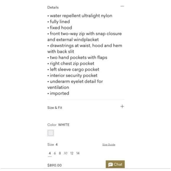 BOGNER Zia Ultralight Nylon Parka Jacket 6 🔖 - Picture 5 of 11